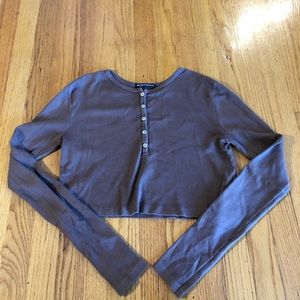Brandy Melville Brown Top
